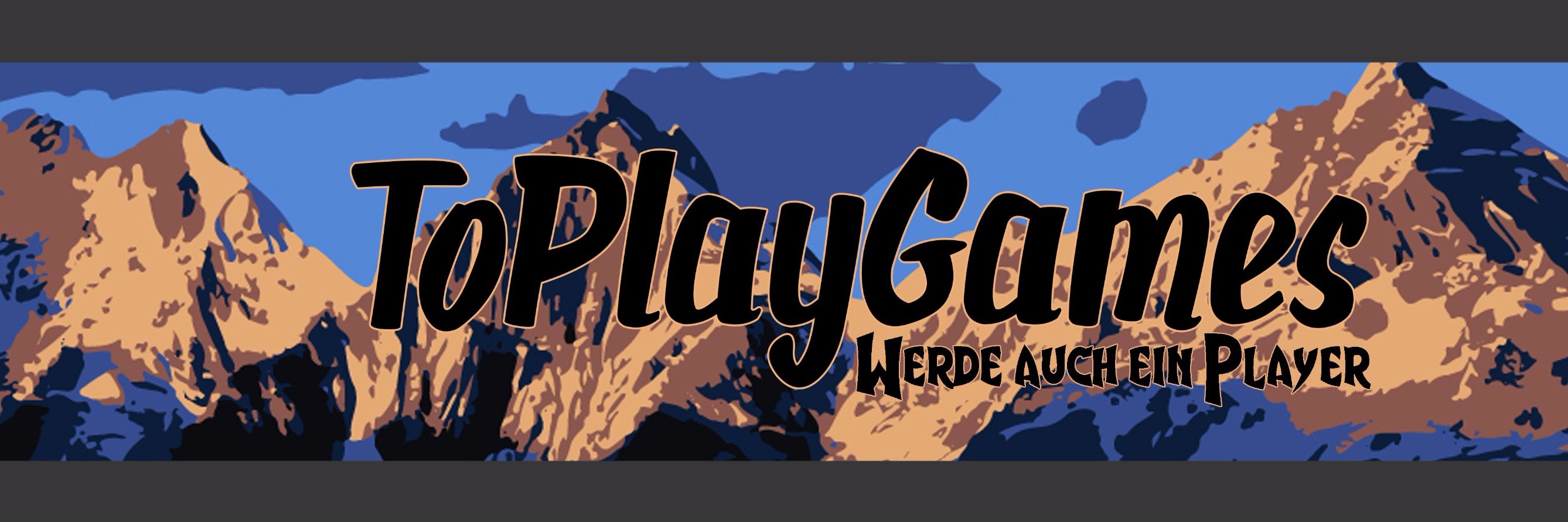 ItsToPlayGames's profile banner image