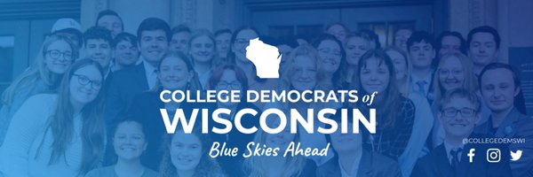 CollegeDemsWI Profile Banner
