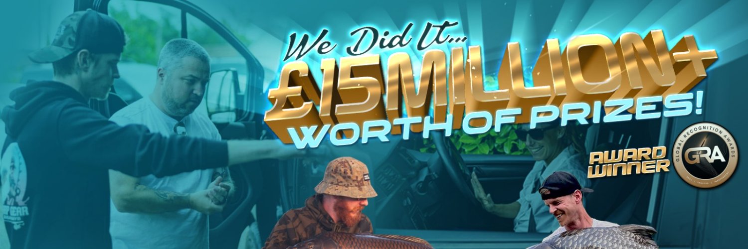 Carp Gear Giveaways banner