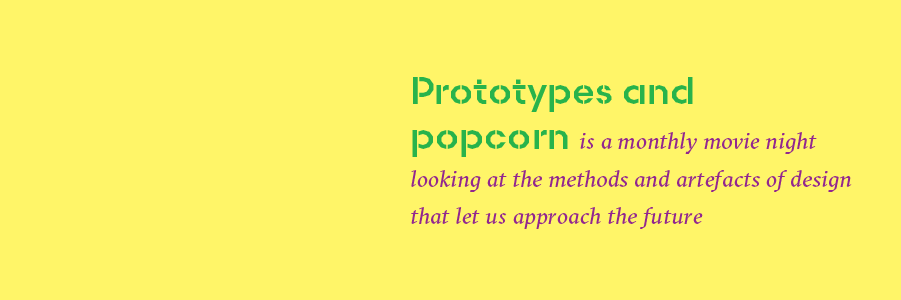 Prototypes & popcorn banner