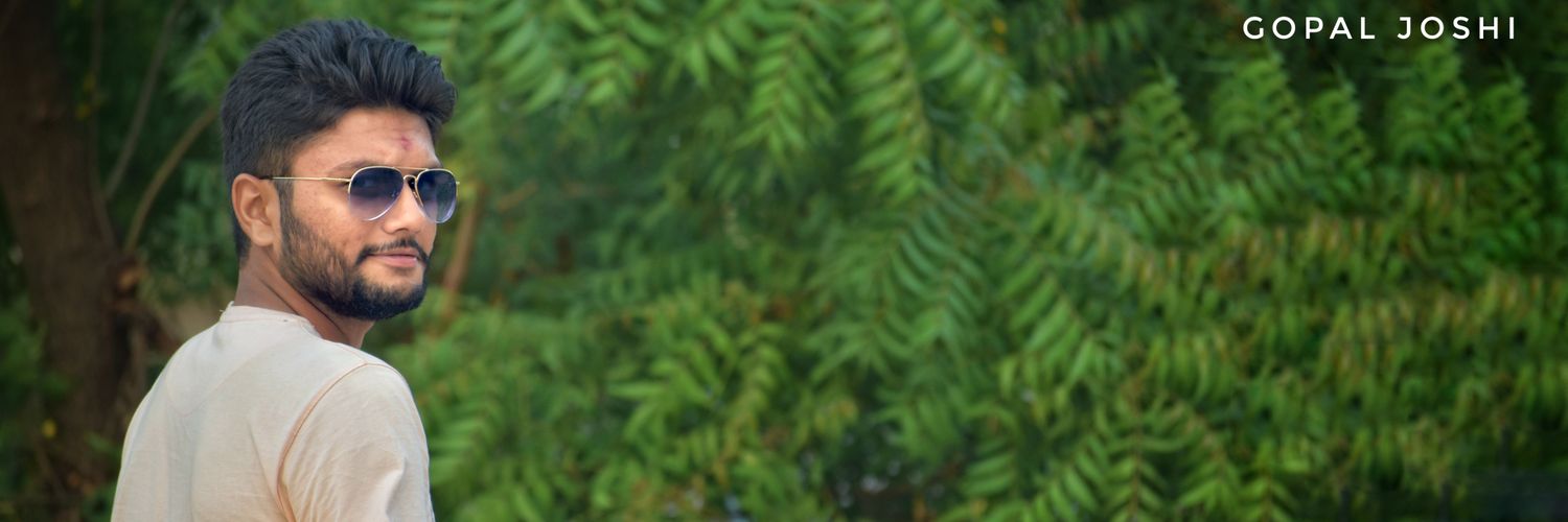 Gopal_joshi_3's profile banner image