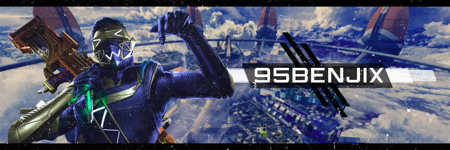 95benjix's profile banner image