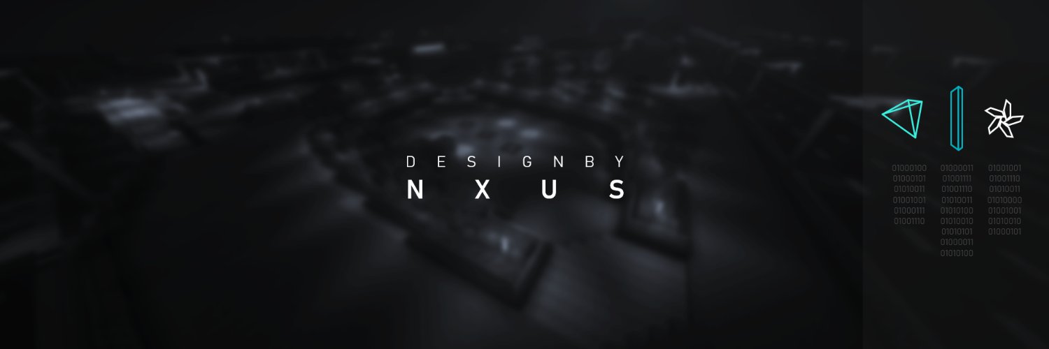 designbynxus's profile banner image