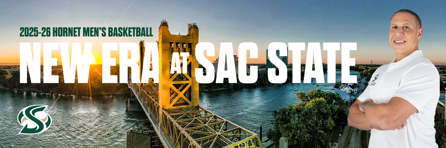 Sacramento State Men's Basketball's banner