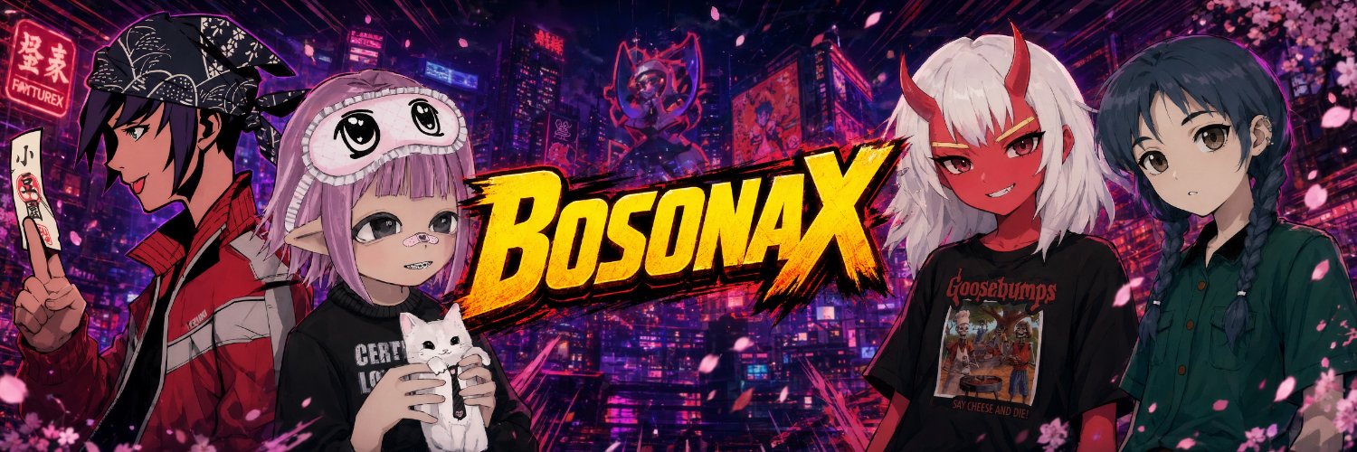 0xbosonax's profile banner image