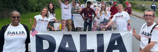 Dalia4Congress Profile Banner