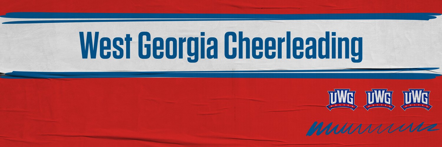 West Georgia Cheerleading banner