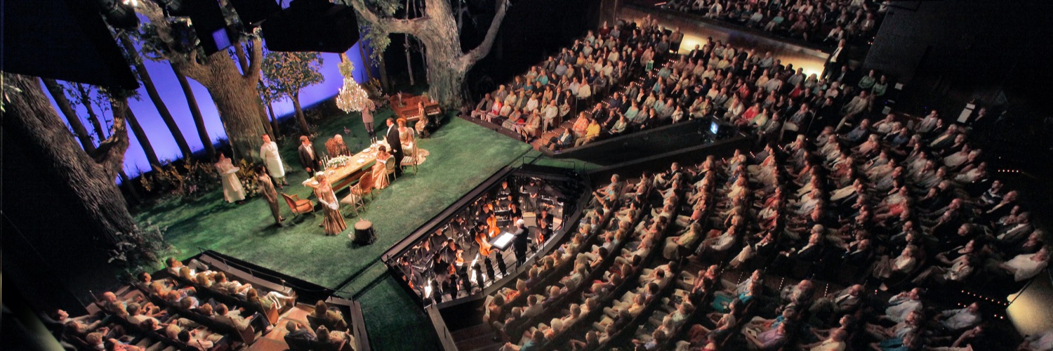 Opera Theatre of Saint Louis banner