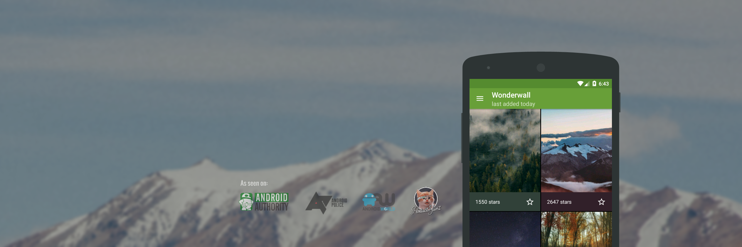 AppWonderwall's profile banner image
