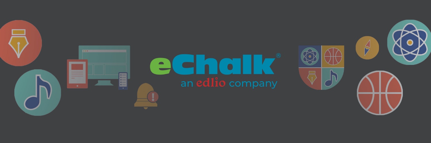 eChalk banner