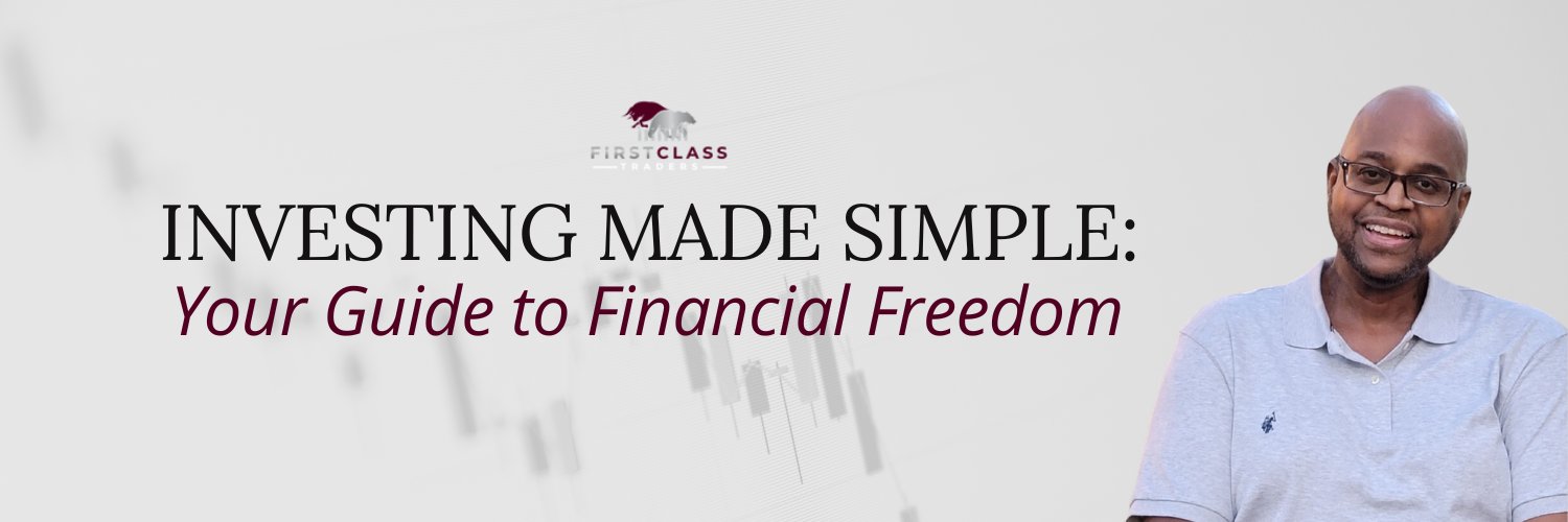 Tyran Wade, First Class Traders (@1stclassdude) / Posts / X