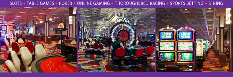 Delaware Park Casino banner