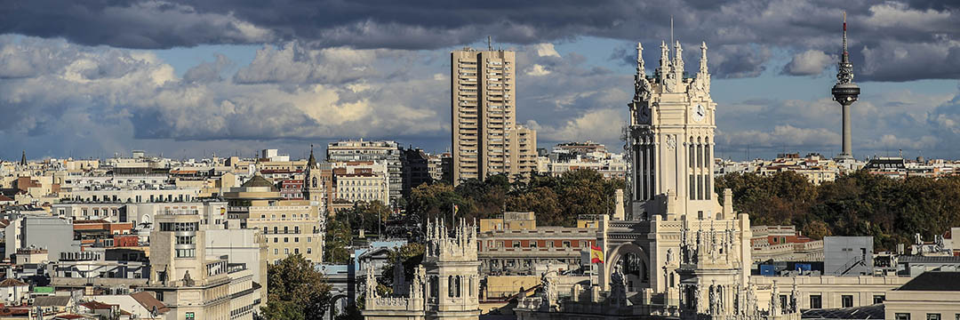 EL PAÍS Madrid's banner