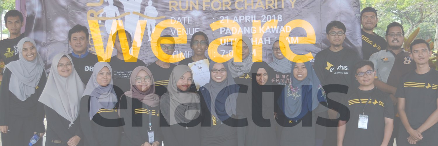 enactusuitm's profile banner image