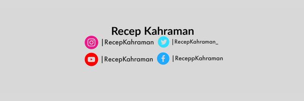 Recep Kahraman Profile Banner