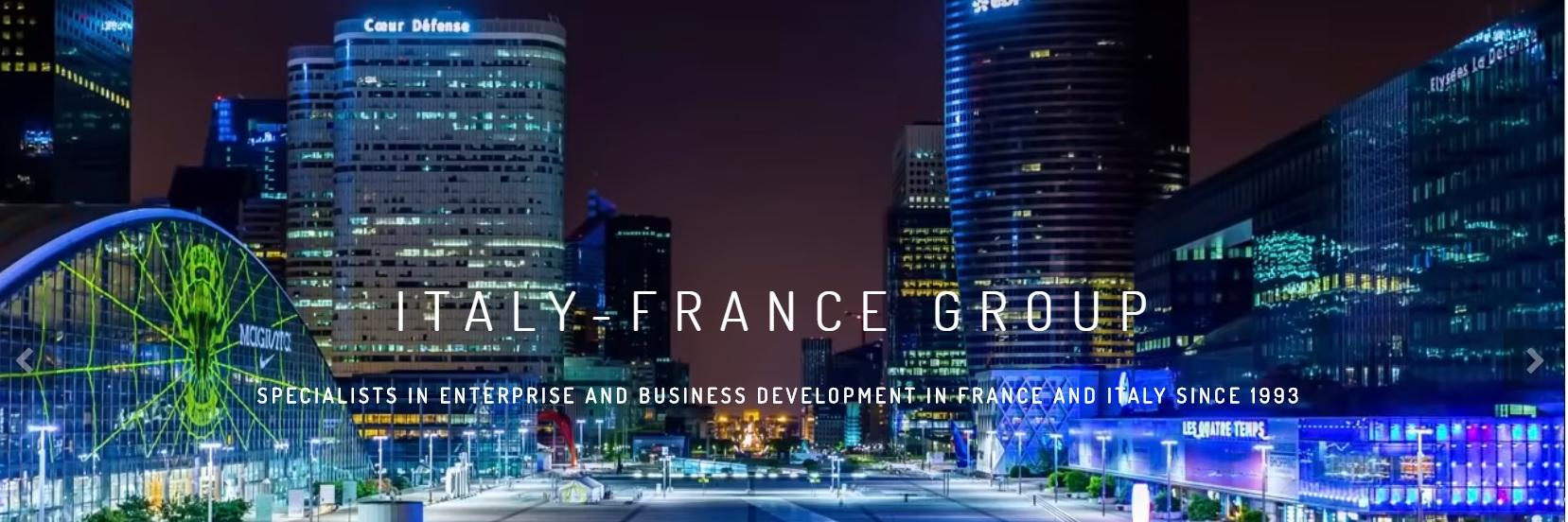 ITALY-FRANCE GROUP - IFG 1993 banner