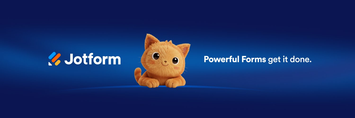 Jotform banner