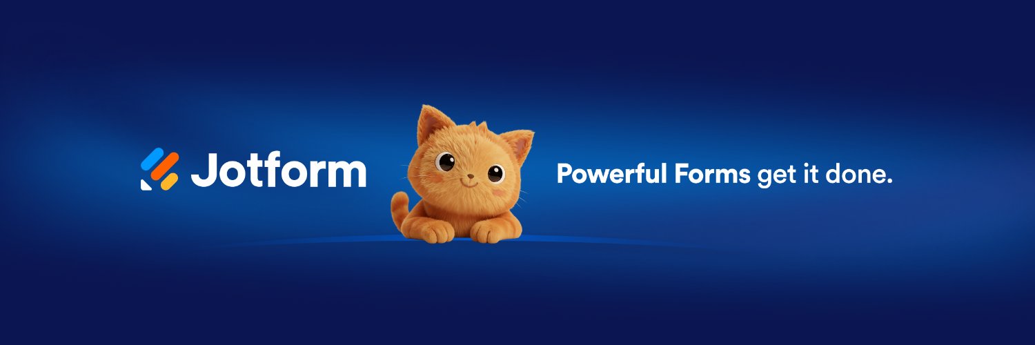 Jotform banner
