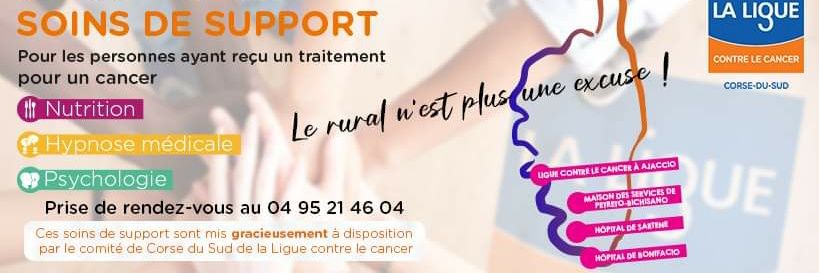 Ligue contre le Cancer 2A - Comité Corse du Sud banner