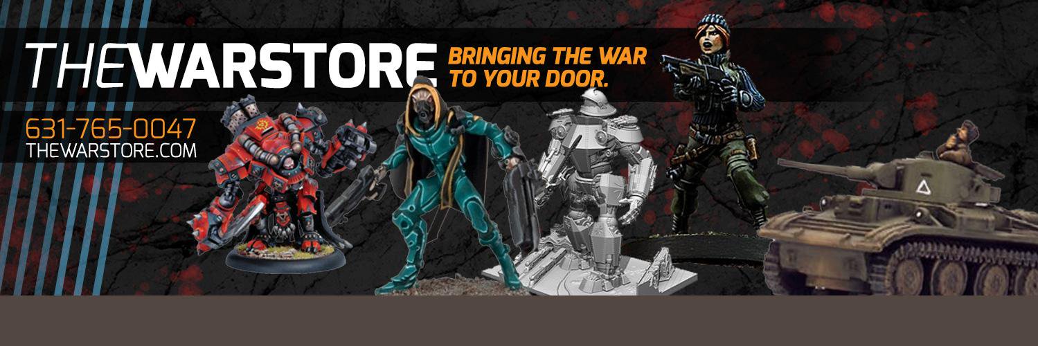 TheWarStore's profile banner image