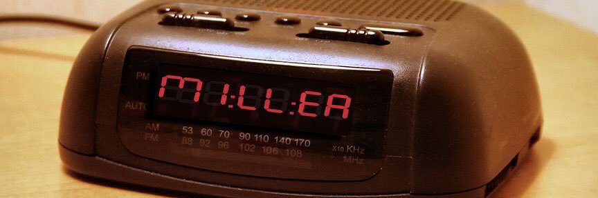 millertime banner