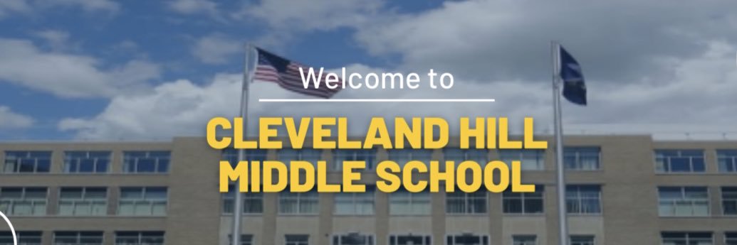 CleveHill Middle Sch banner