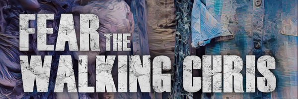 Fear the Walking Chris Profile Banner