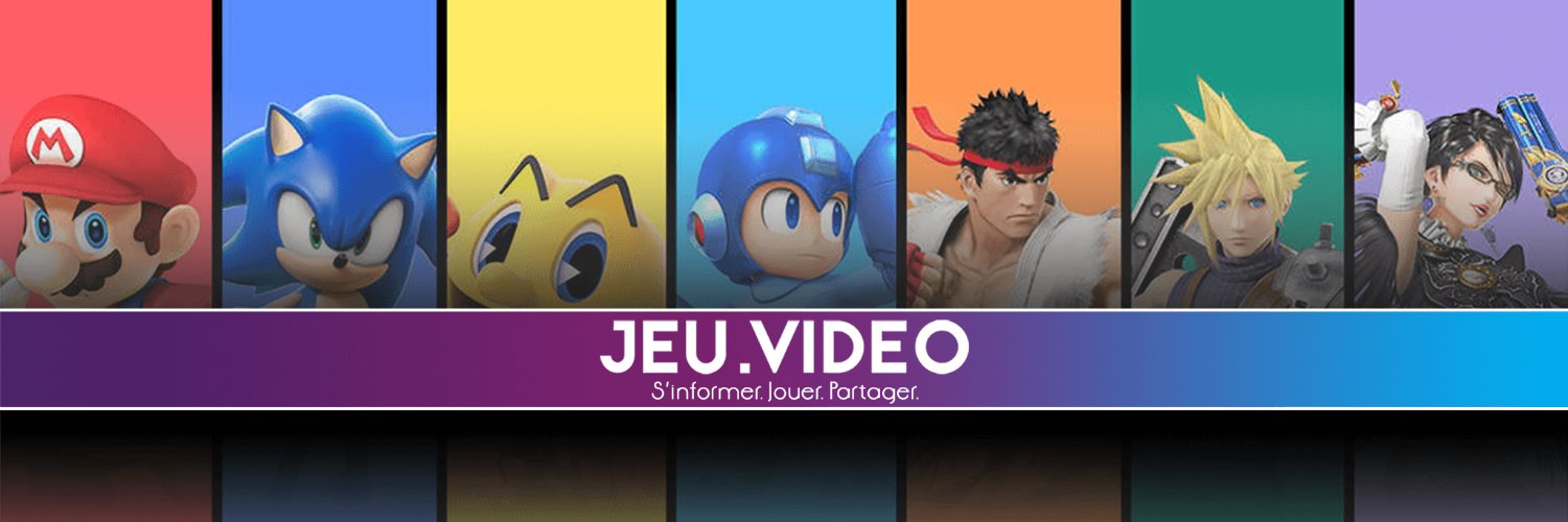 🎮 Jeu.video banner