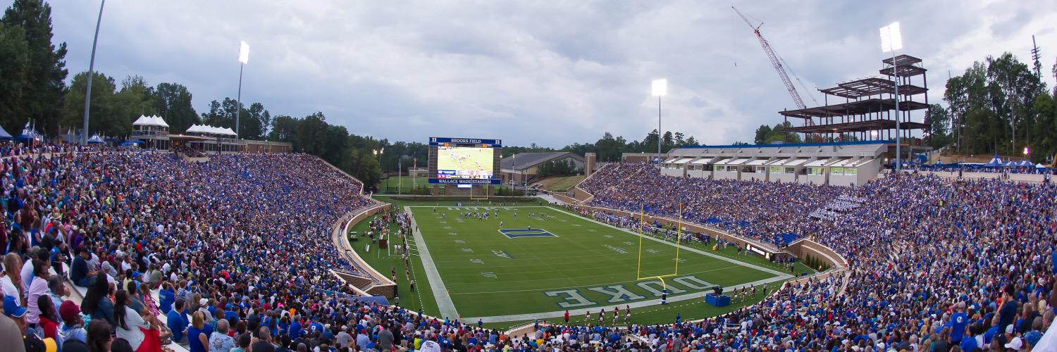 Duke Football Video banner