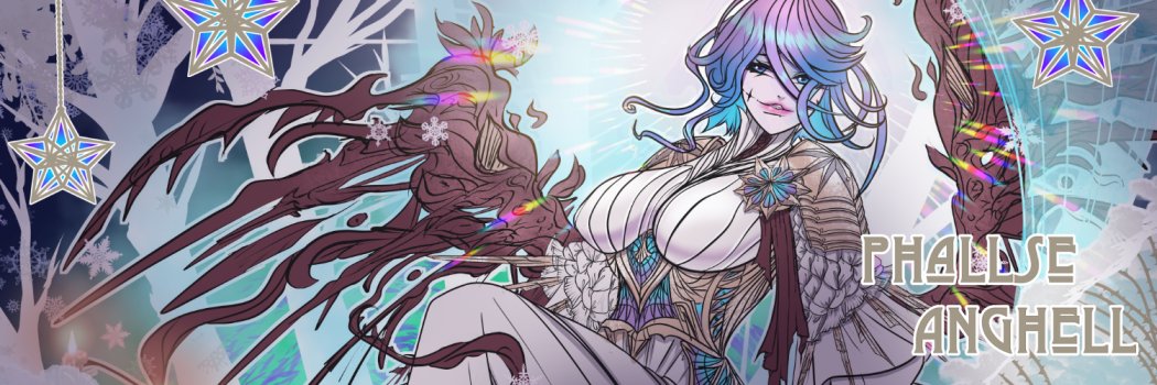 Nina🧭🌠Vtuber 🇨🇱 | VGEN | Rosa Ventorum 🧭 | banner