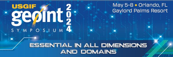 GEOINTsymposium Profile Banner