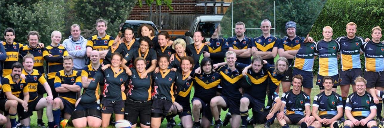 Hackney Rugby banner