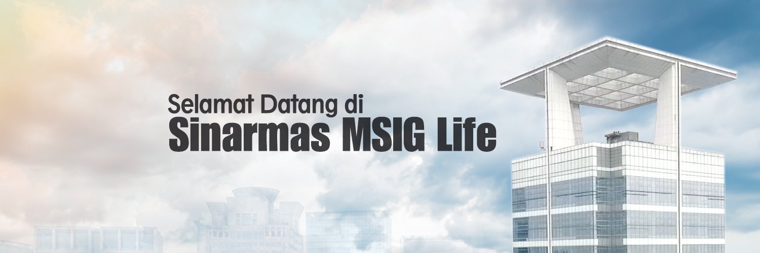 Sinarmas MSIG Life banner