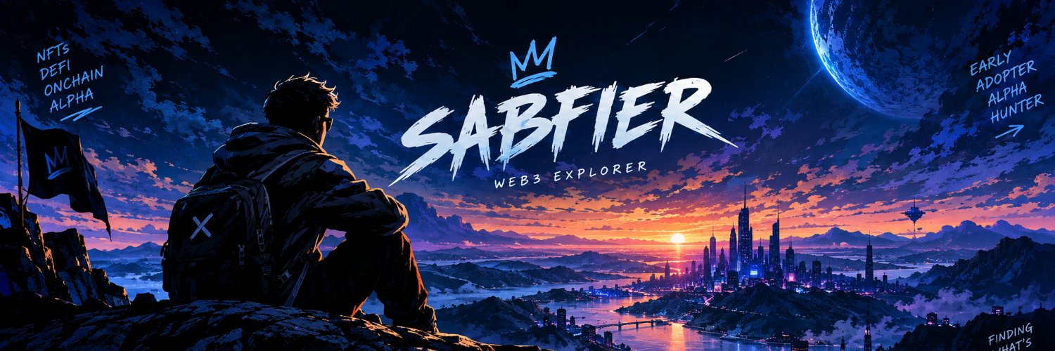 Sabfier's profile banner image