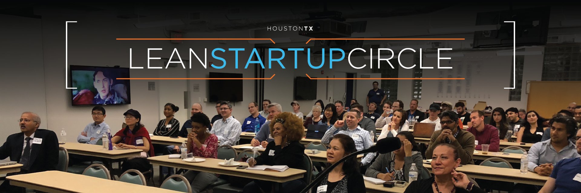 Houston Lean Startup banner