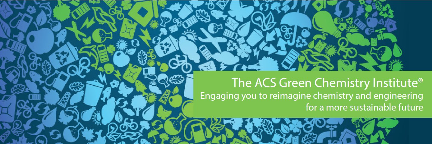 ACS Green Chemistry Institute banner