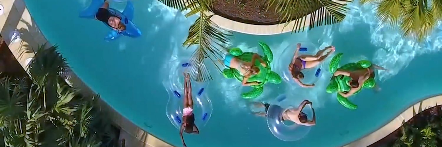 Hyatt Coconut Point banner