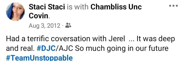 Lakeside Ambassador banner