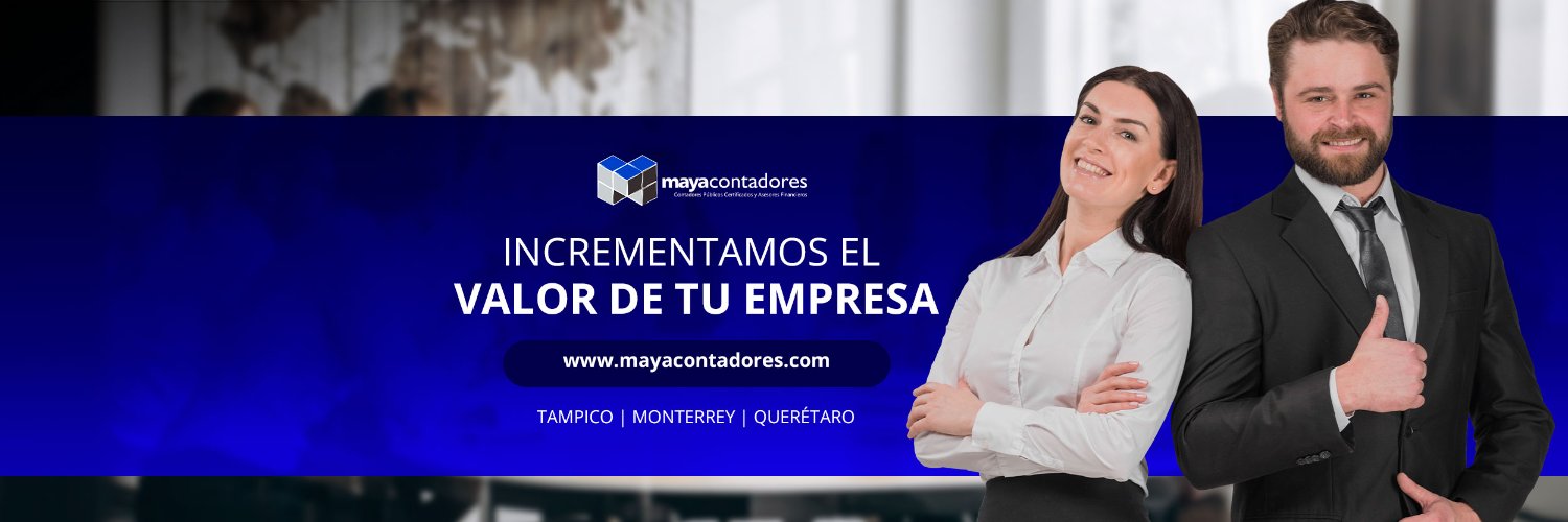 MayaContadores's profile banner image
