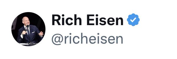 Rich Eisen Profile Banner