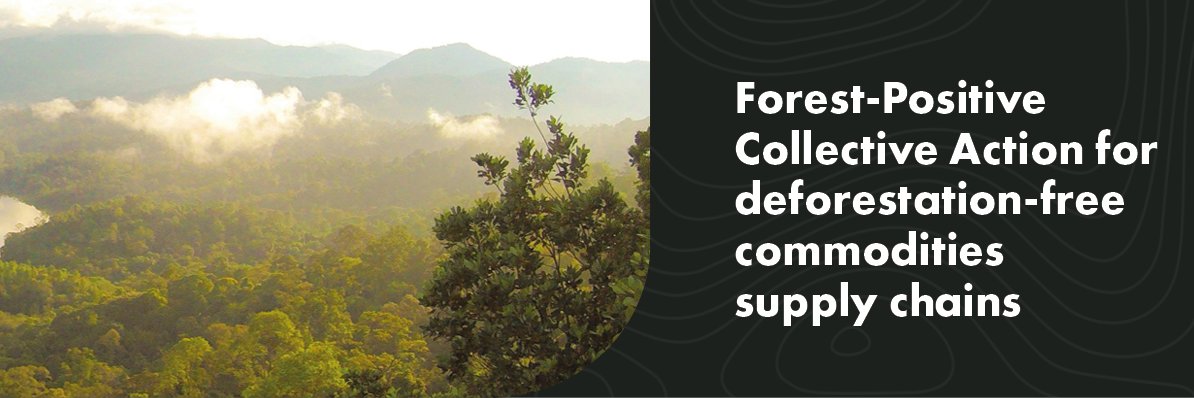 Tropical Forest Alliance at World Economic Forum banner