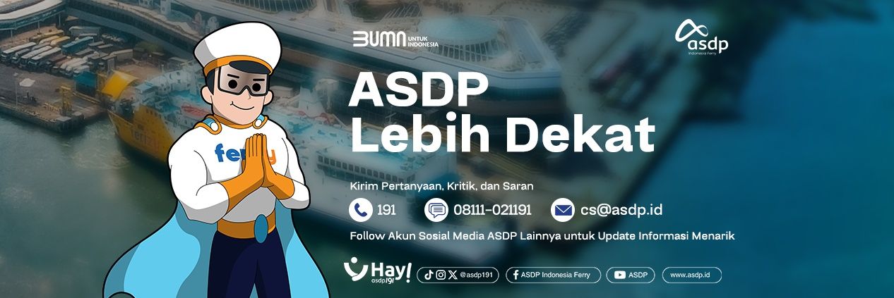 ASDP Indonesia Ferry banner