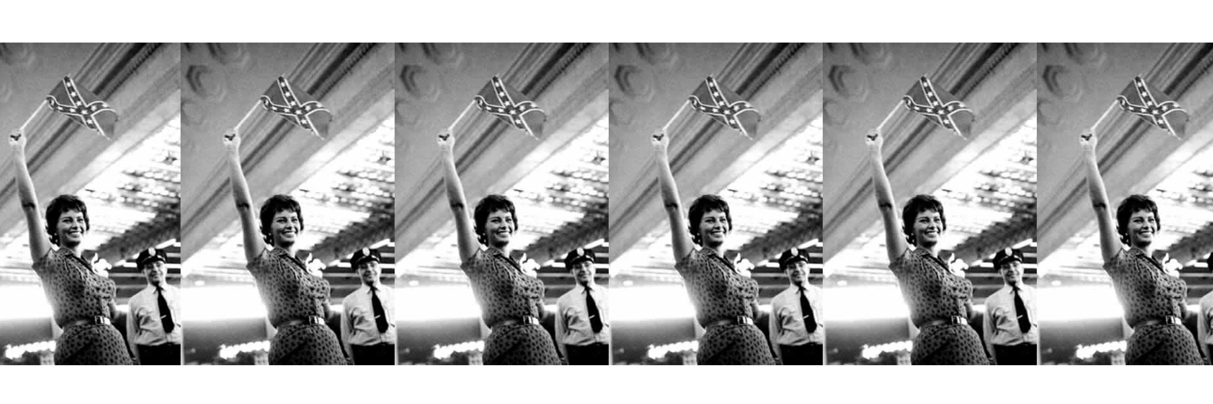 Trump For World Peace banner