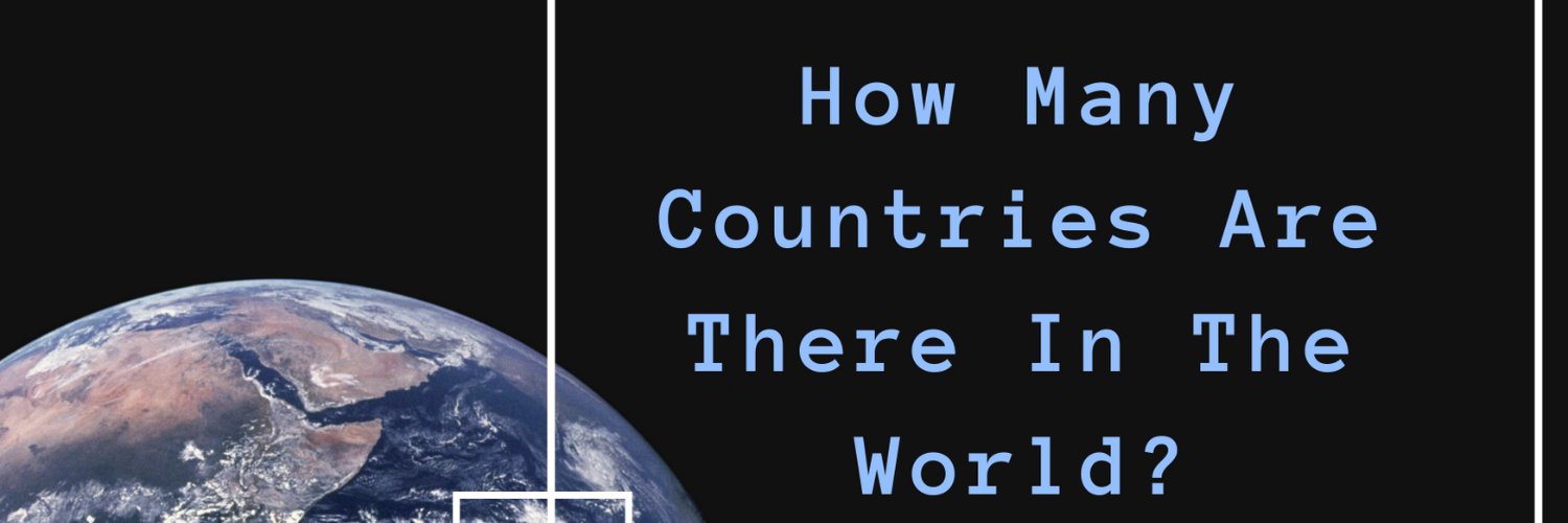 Counting Countries banner