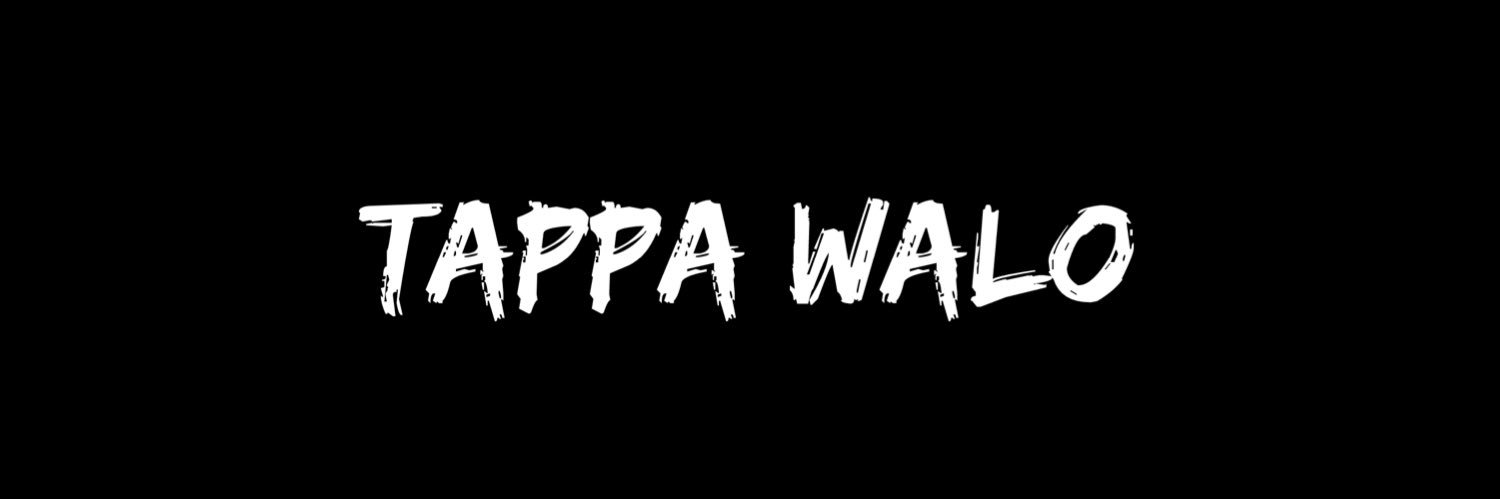 TappaWalo's profile banner image