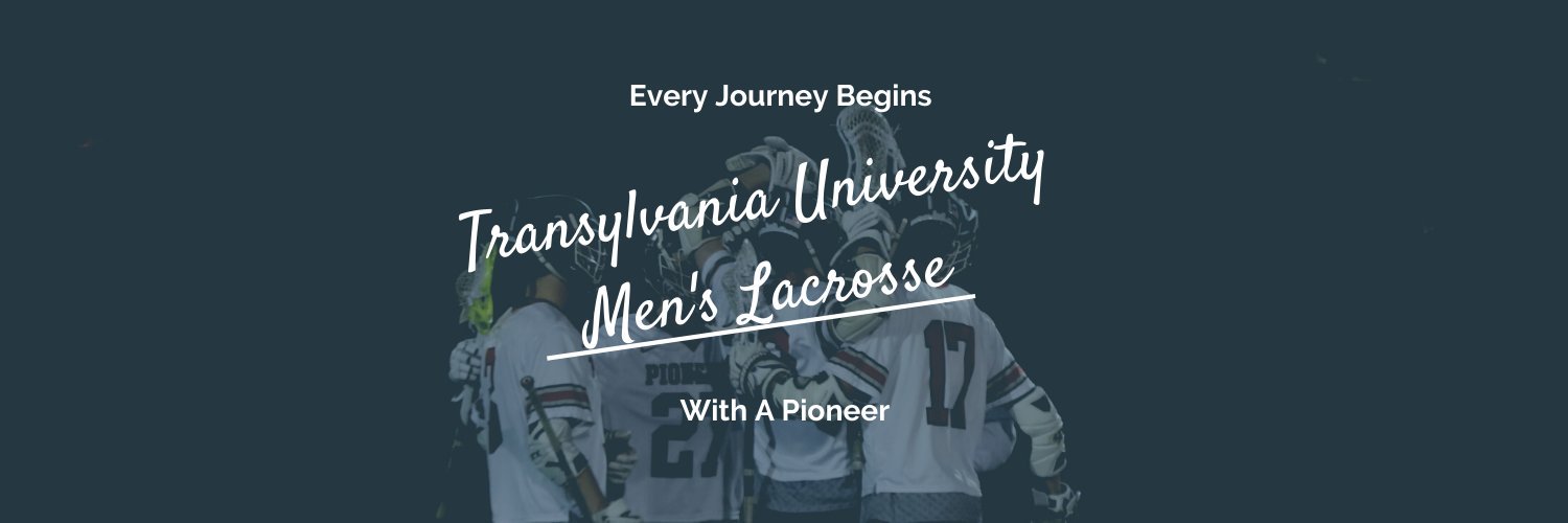 Transy Mens Lax banner