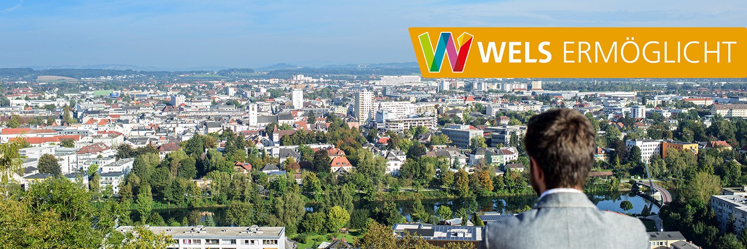 Stadt Wels banner