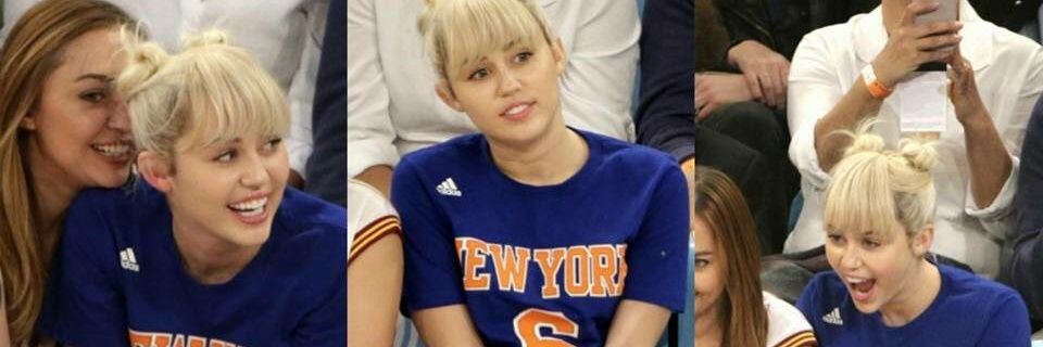 Miley Cyrus banner