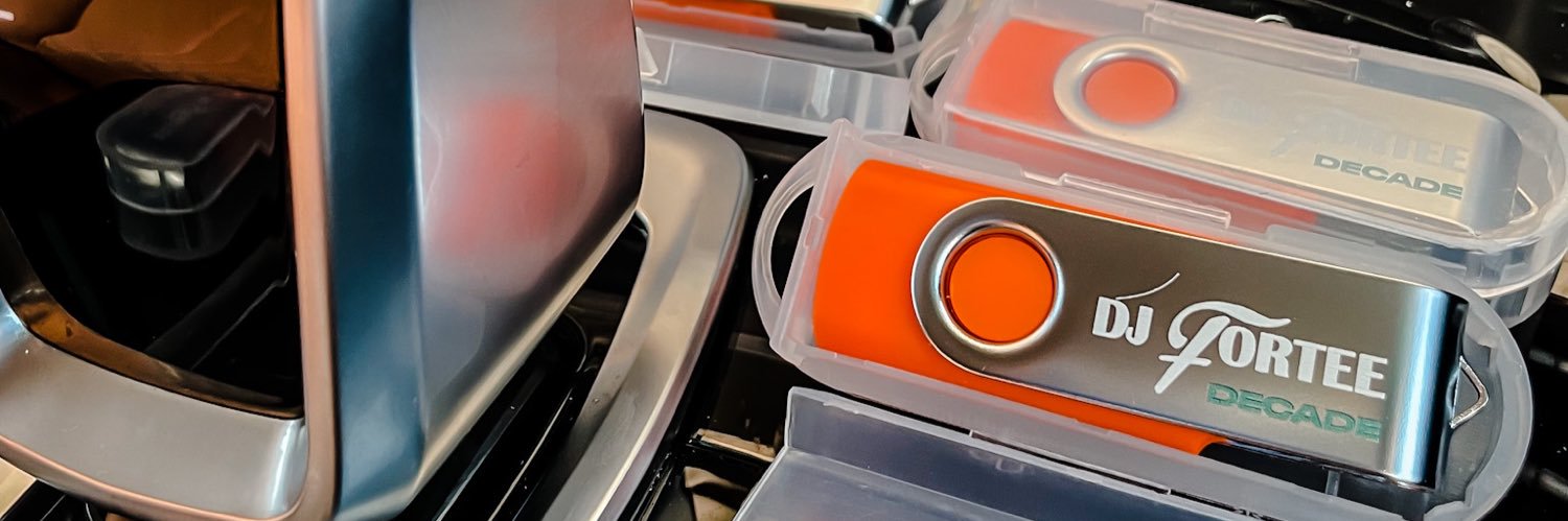 DJ FORTEE banner