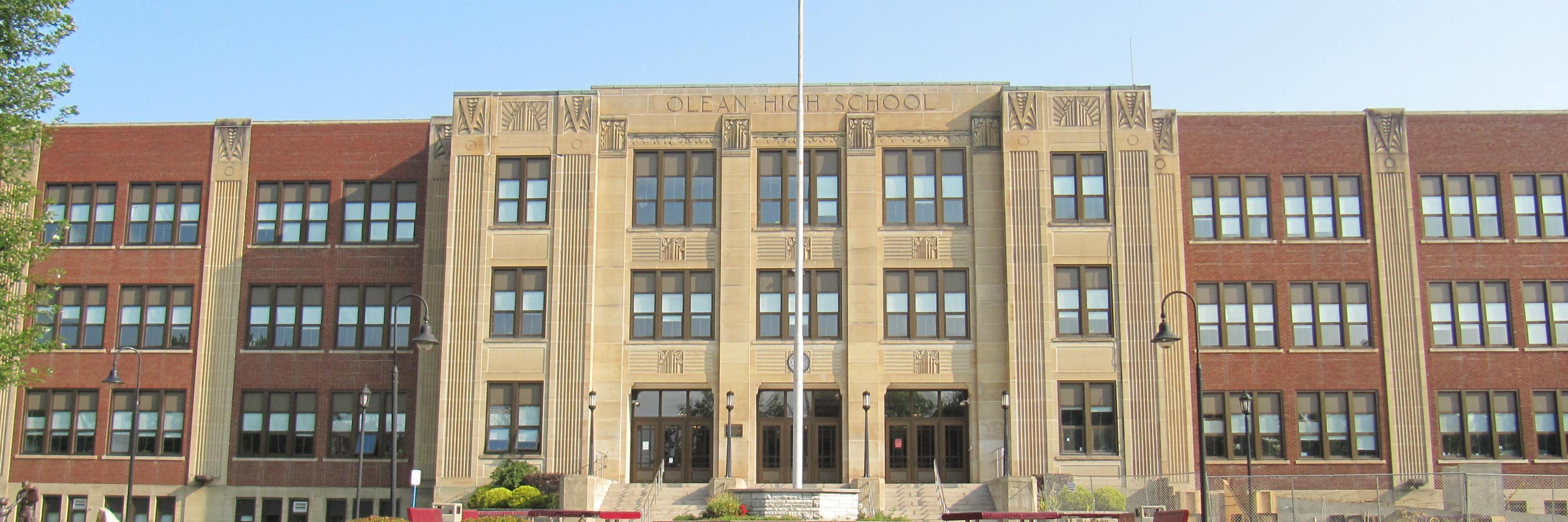Olean High School banner